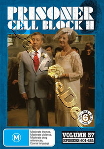 Prisoner: Cell Block H - Vol. 37 (Ep. 601-624) - 6-DVD Set (DVD)